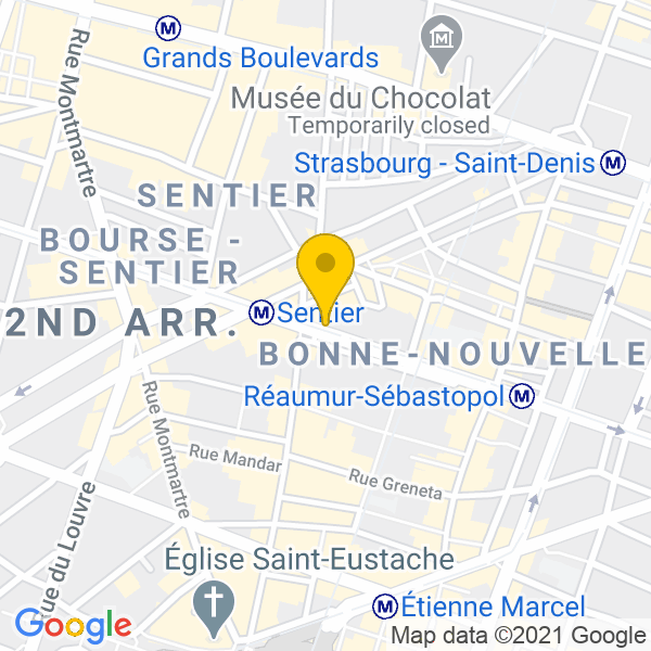 104, Rue Réaumur, Paris, 75002, Paris