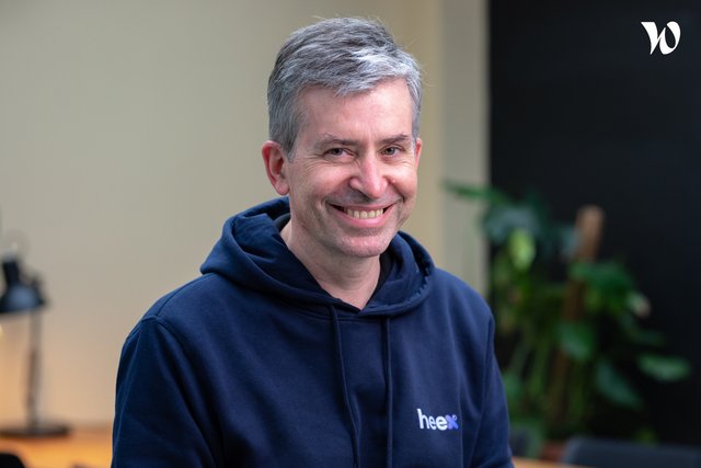 Meet Arnaud, CTO & Co-founder - Heex Technologies