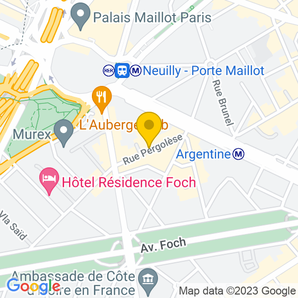 10, Rue Pergolèse, Paris, 75116, Paris