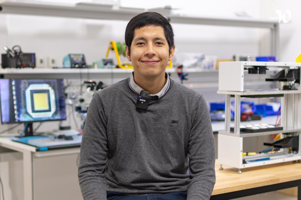 Rencontrez Daniel, Stagiaire Science in supply chain management - TiHive