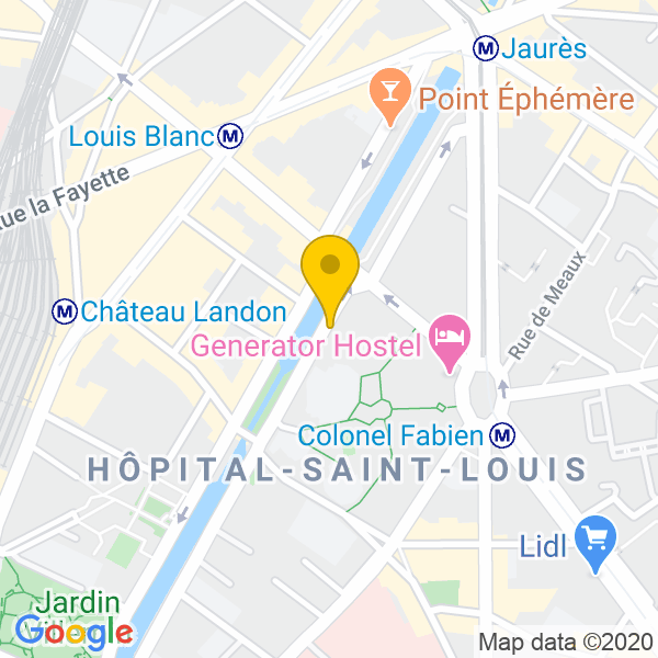 174 quai de jemmapes, 75010, Paris