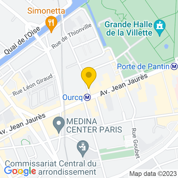 4, Rue des Ardennes, Paris, 75019, Paris