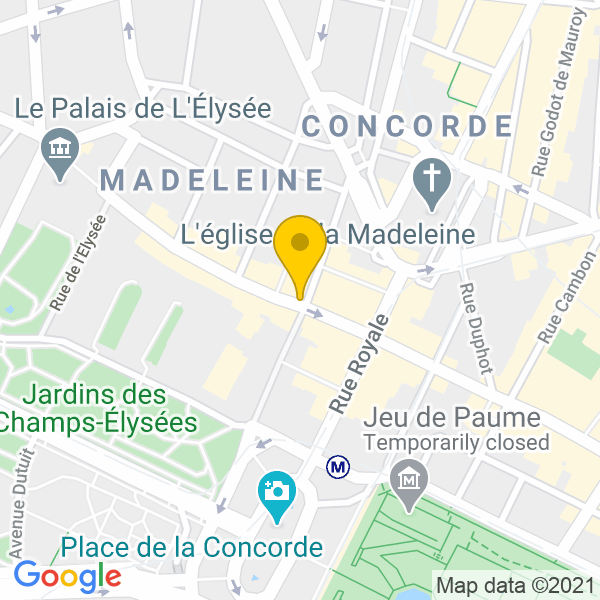 24, Rue du Faubourg Saint-Honoré, Paris, 75008, Paris