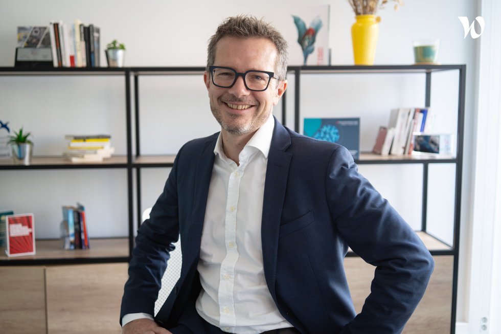 Rencontrez Thomas, Membre du Directoire & Directeur des Investissements - ARKEA CAPITAL