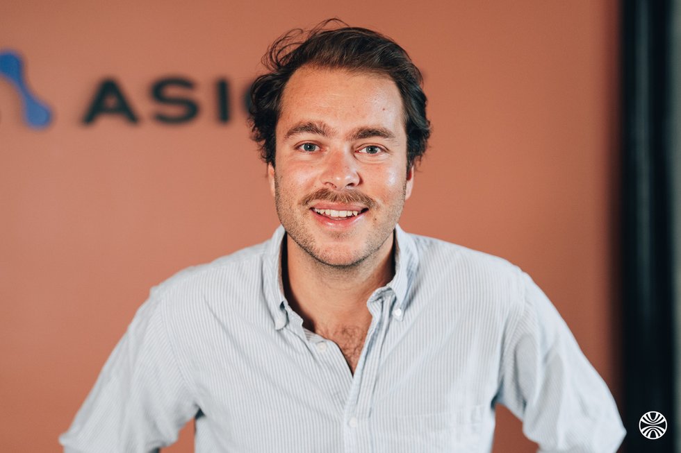 Rencontrez Tanguy, Head of tracking and analytics - ASight