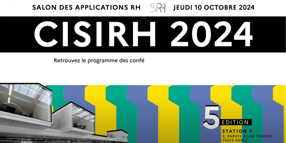  Salon des applications RH du CISIRH (5ème édition) - Ministère de l’Économie, des Finances et de la Souveraineté industrielle et numérique