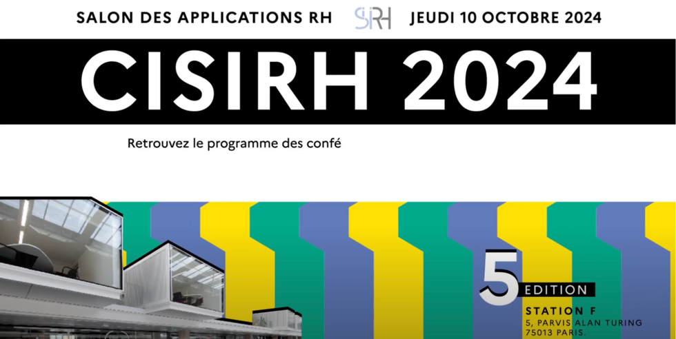  Salon des applications RH du CISIRH (5ème édition) - Ministère de l’Économie, des Finances et de l’Industrie