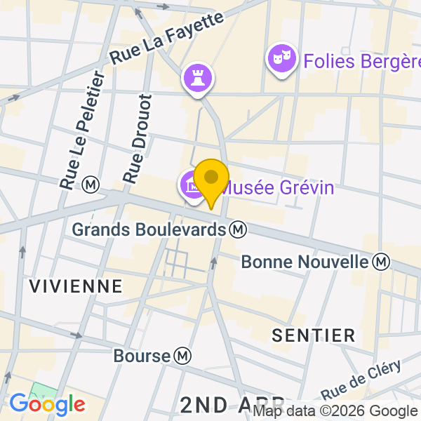 4, Boulevard Montmartre, 75009, Paris
