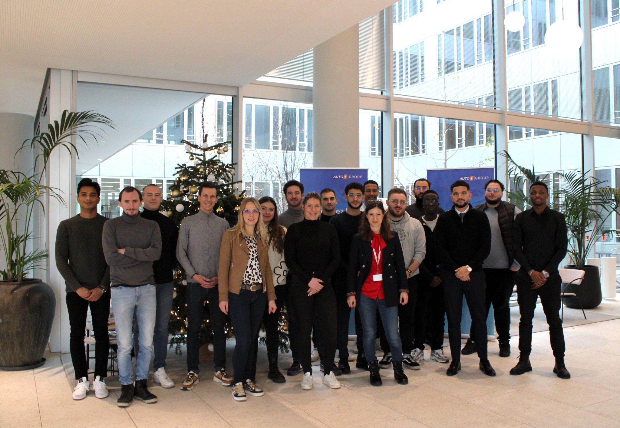 Promotion Hamilton - Nouveaux talents, nouvelle énergie chez AUTO1 Group ! 👋