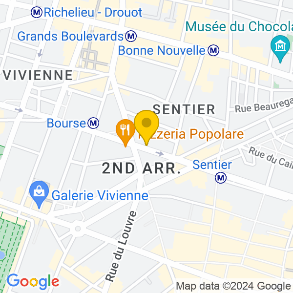 124, Rue Réaumur, 75002, Paris