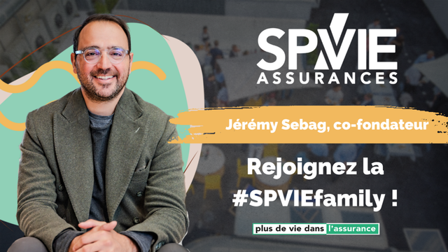 Rejoignez la #SPVIEfamily ! - SPVIE Assurances