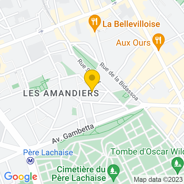 18, Rue Soleillet, Paris, 75020, Paris