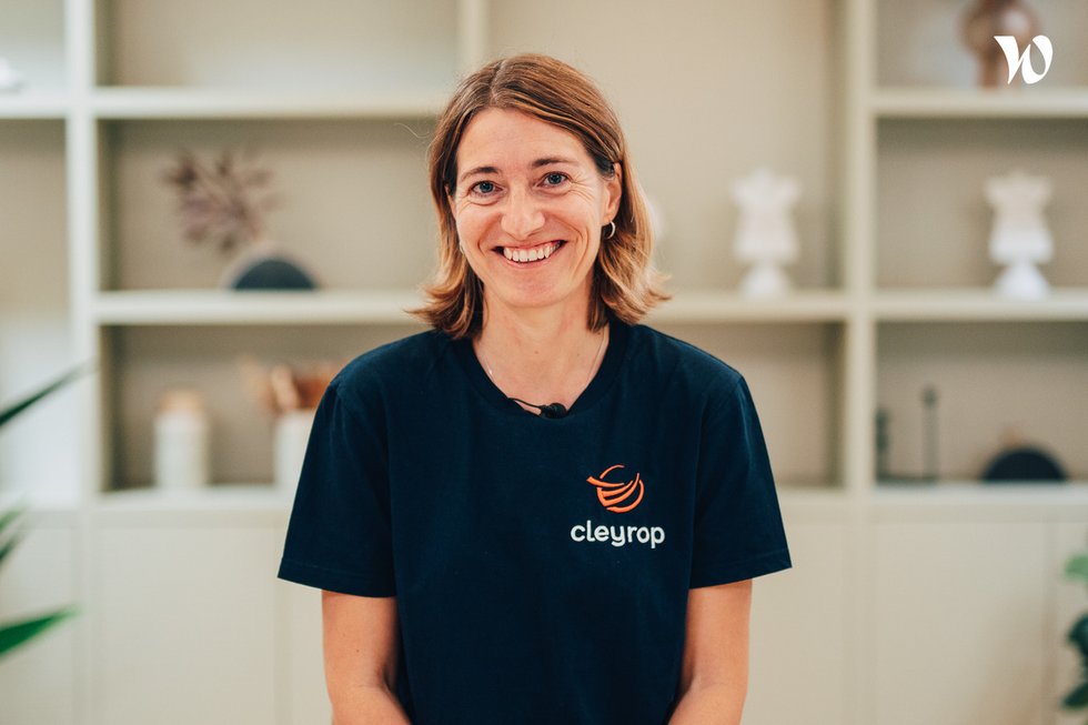 Rencontrez Sandie, Directrice de projets - Cleyrop