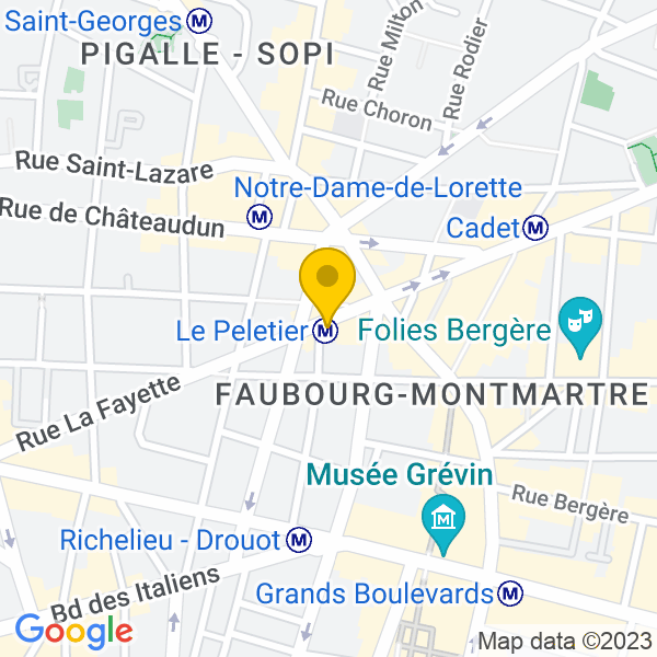 44, Rue La Fayette, Paris, 75009, Paris