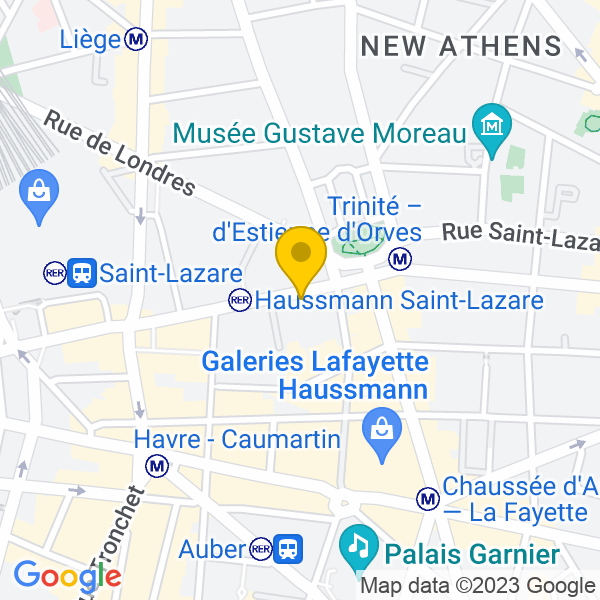 81, Rue Saint-Lazare, Paris, 75009, Paris