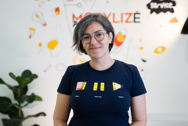 Rencontrez Anouck, Chef de projet digital - MOBYLIZ