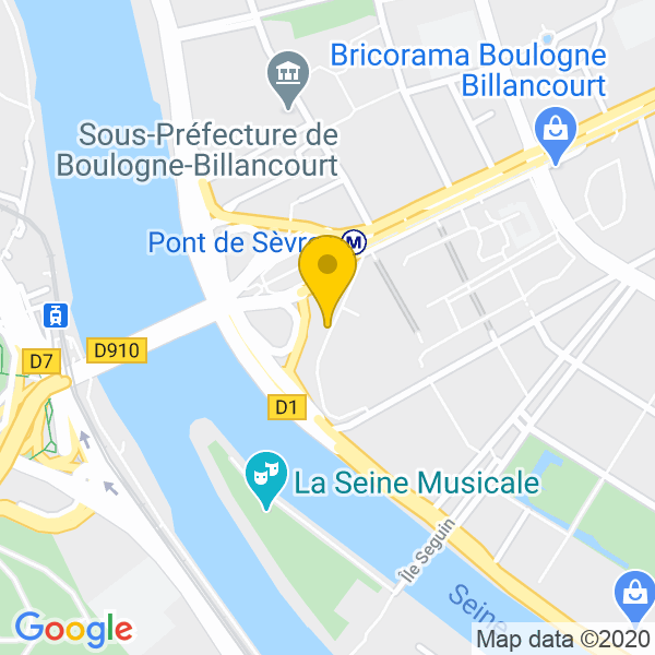 204, Rond-Point du Pont de Sèvres, Boulogne-Billancourt, 92100, Boulogne-Billancourt