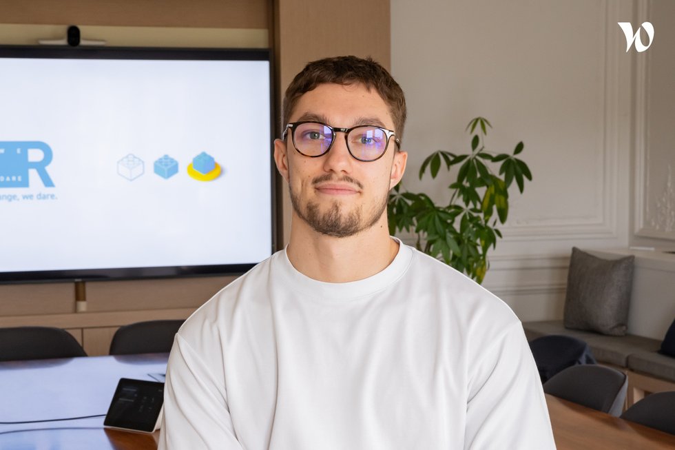 Rencontrez Quentin, Senior Product Shaker - WedR