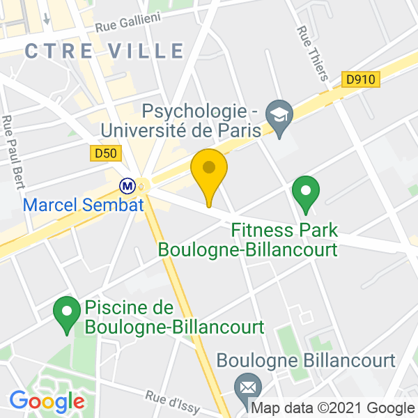 78, Boulevard de la République, Boulogne-Billancourt, 92100, Boulogne-Billancourt