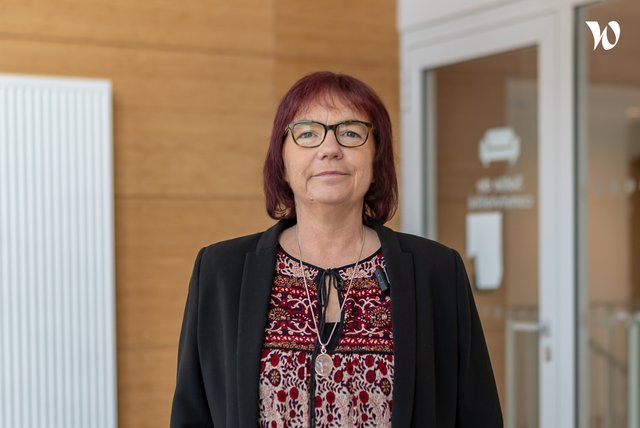 Rencontrez Muriel, Responsable plonge - Crous Grenoble Alpes