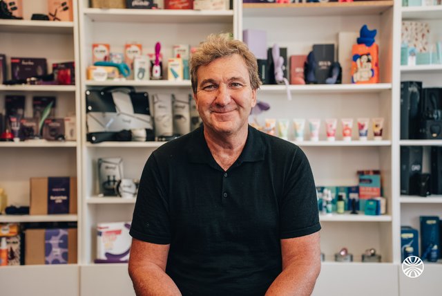 Rencontrez Patrick, fondateur - Passage Du Desir