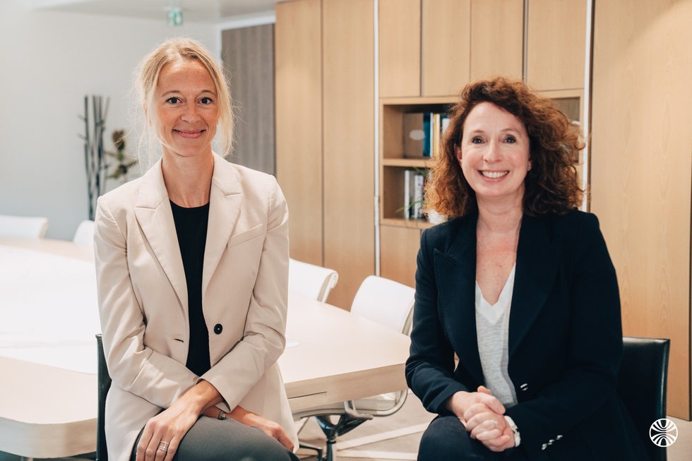 Rencontrez Alice, Directrice Marketing, Communication, Design et RSE et Ghislaine, Directrice RSE - APSYS