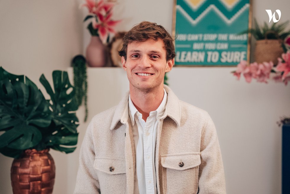 Rencontrez Andréa, Sales BtoB - Maria Schools