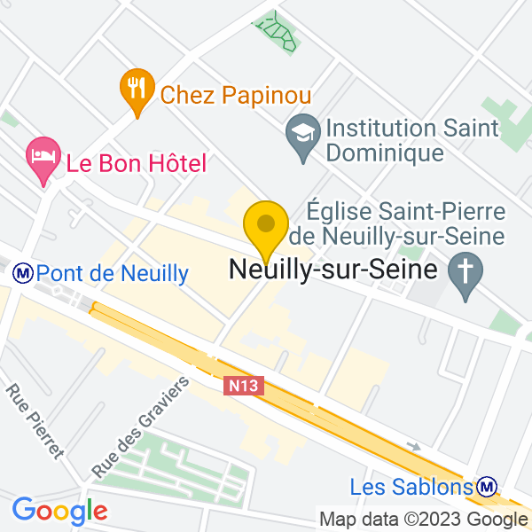 159, Avenue Achille Peretti, Neuilly-sur-Seine, 92200, Neuilly-Sur-Seine