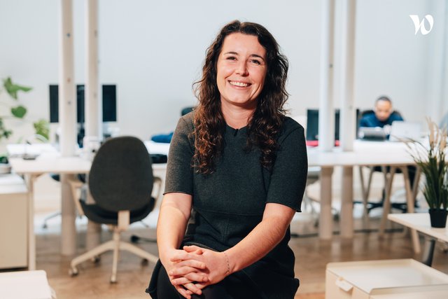 Rencontrez Réjane, Head of HR - Zelty
