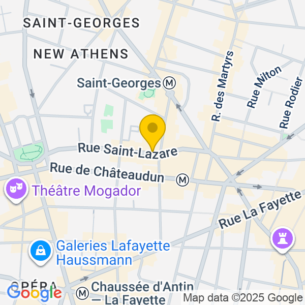 24, Rue Saint-Lazare, 75009, Paris