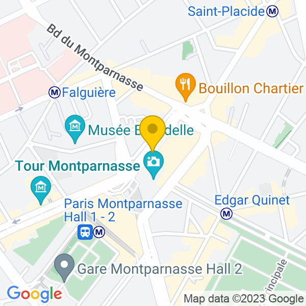 17, Rue de l'Arrivée, Paris, 75015, Paris