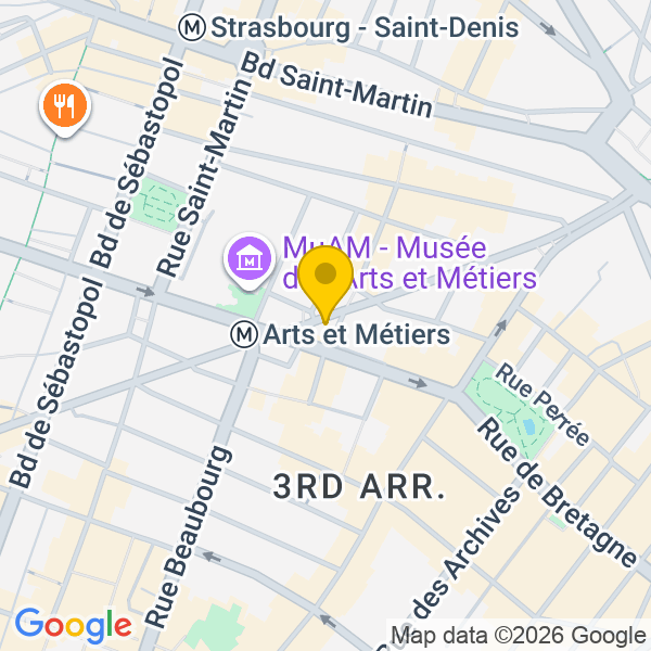 Rue de Turbigo, 75003, Paris
