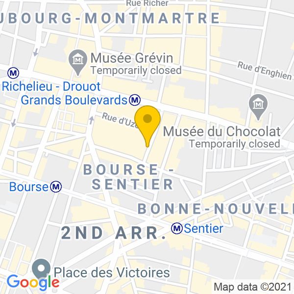 5, Rue Saint-Fiacre, Paris, 75002, Paris