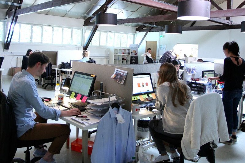 Découvrez les bureaux de ChicTypes