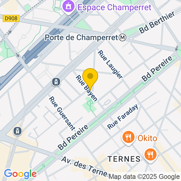 52, Rue Bayen, 75017, Paris