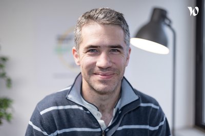 Rencontrez Guillaume, CTO - Directeur des Nouvelles technologies