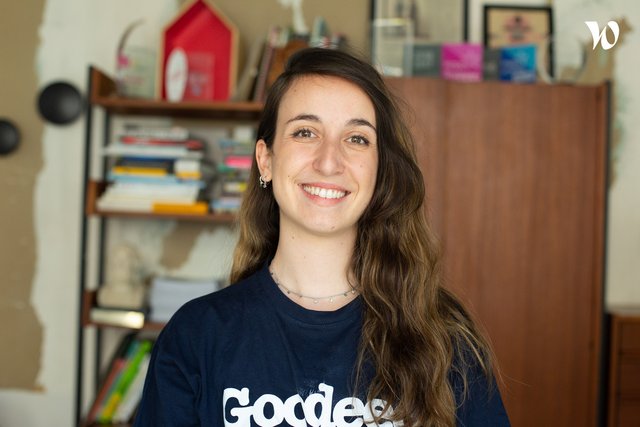 Rencontrez Lydie Herduin, Head of Fundraising - Goodeed