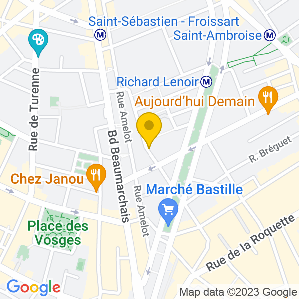 38, Rue Saint-Sabin, Paris, 75011, Paris