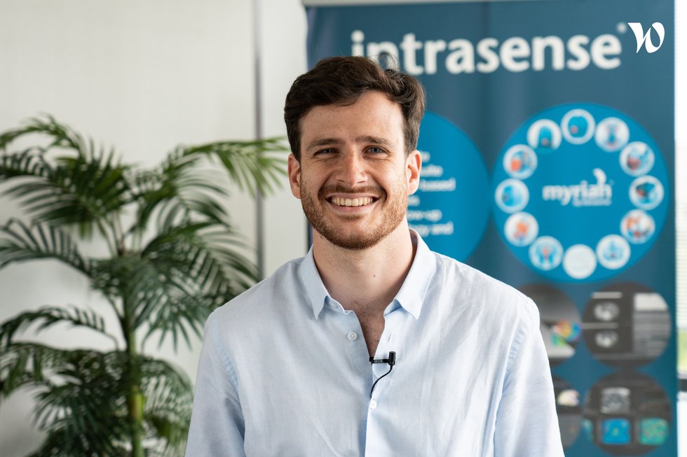 Rencontrez Ludovic, Sales Account Manager - Intrasense