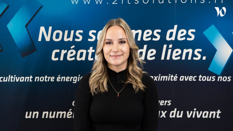 Rencontrez Coline, Alternante Chargé de Communication - 2iT solutions