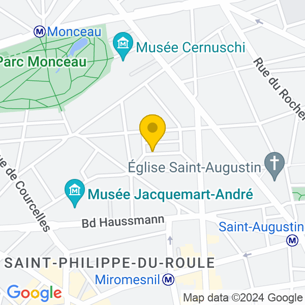 20, Rue Treilhard, 75008, Paris