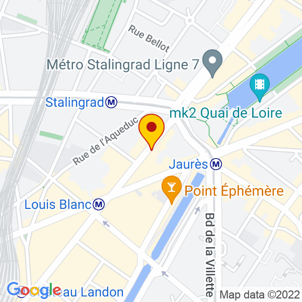 260, Rue du Faubourg Saint-Martin, Paris, 75010, Paris