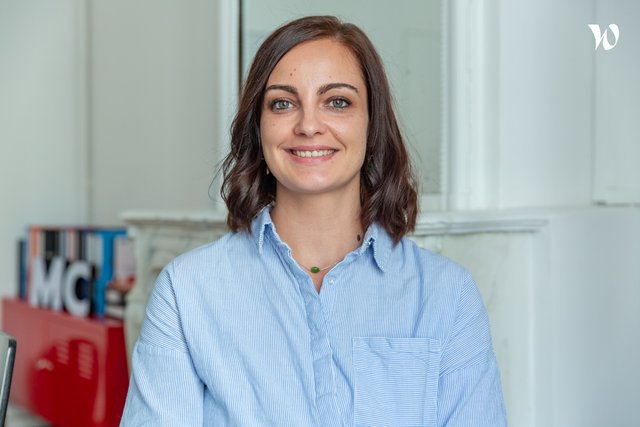 Rencontrez Andréa, Customer Success Manager - MorningCroissant