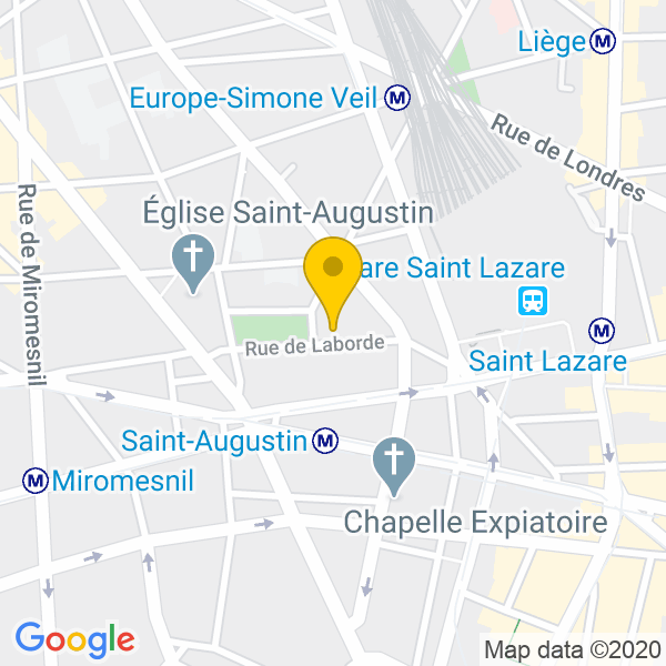 10 rue de Laborde, 75008, Paris