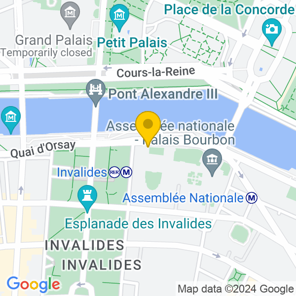 37, Quai d'Orsay, 75007, Paris