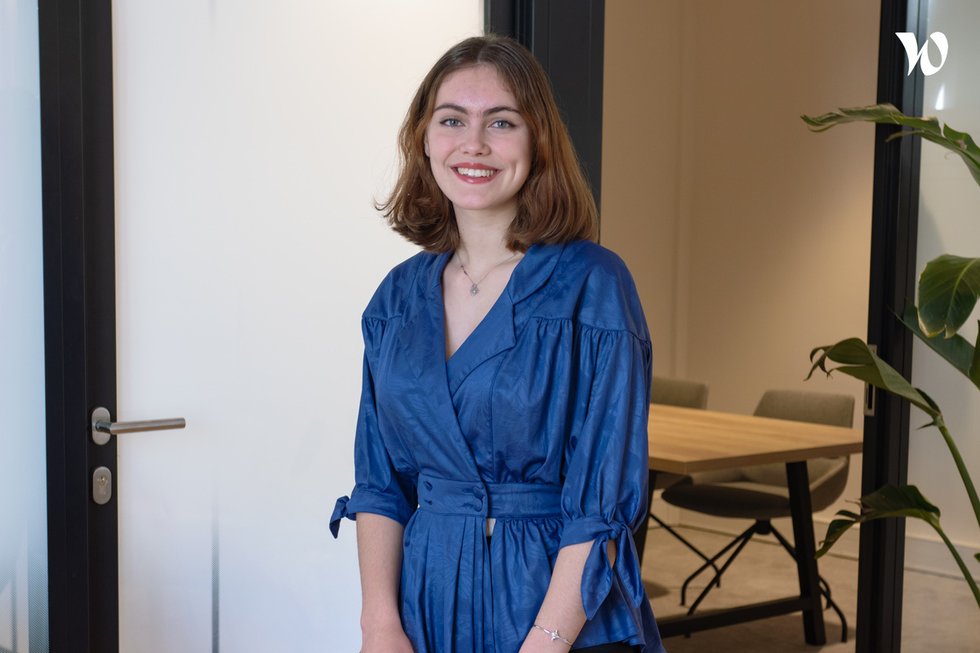 Rencontrez Mathilde, Stagiaire Consultante - OneHive