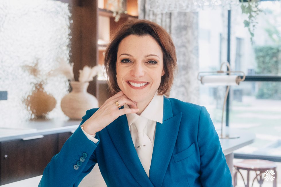 Rencontrez Valentine de Lasteyrie, Directrice générale - Albingia