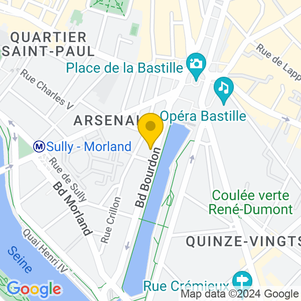 29, Boulevard Bourdon, 75004, Paris