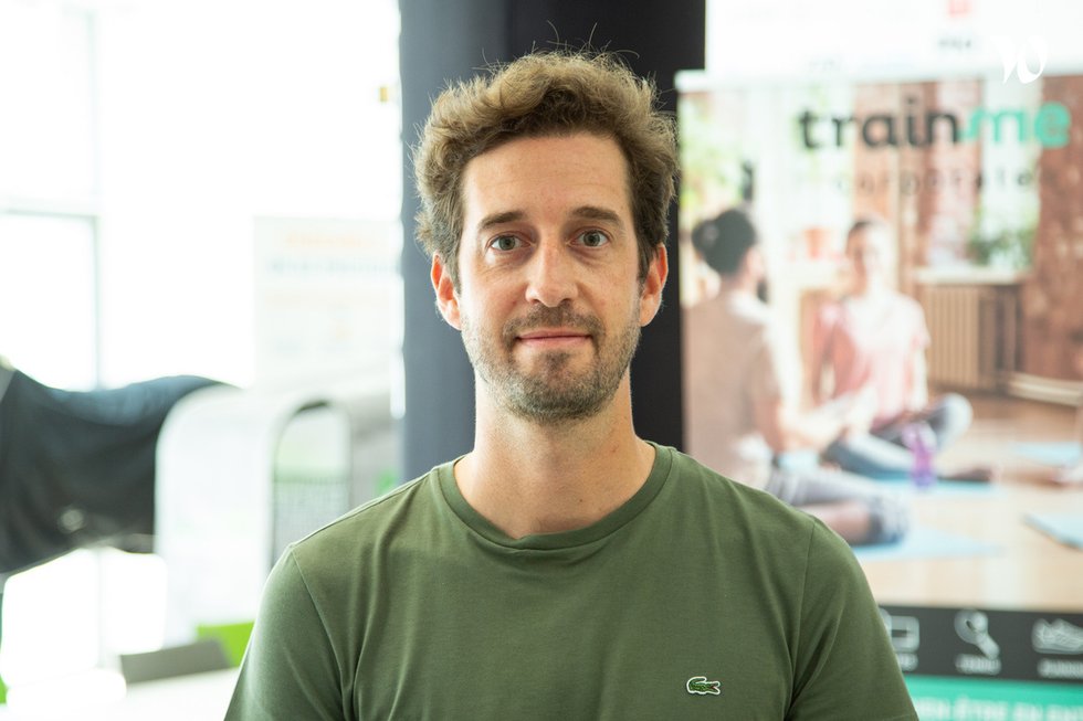 Rencontrez Anatole, CTO - TrainMe