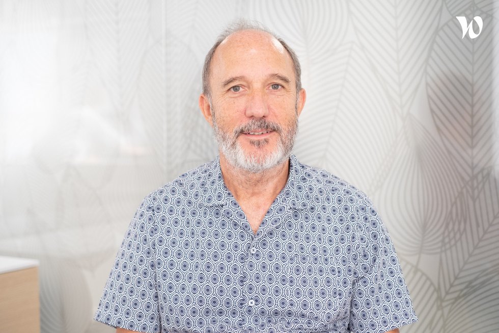 Met Jean-Marc, CTO - Gireve